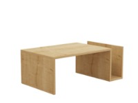 Măsuţă cafea Hanah Home Memo Sapphire Oak imaginea #4 — magazin online Desire.md