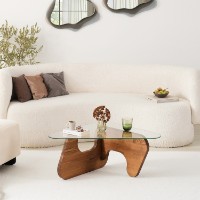 Măsuţă cafea Hanah Home Freya Chesnut