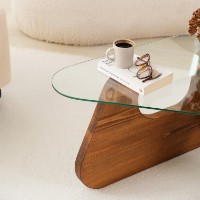 Măsuţă cafea Hanah Home Freya Chesnut imaginea #3 — magazin online Desire.md