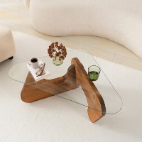 Măsuţă cafea Hanah Home Freya Chesnut imaginea #5 — magazin online Desire.md