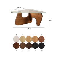 Măsuţă cafea Hanah Home Freya Chesnut imaginea #8 — magazin online Desire.md