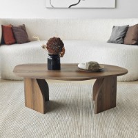 Măsuţă cafea Hanah Home Nova Walnut imaginea #2 — magazin online Desire.md