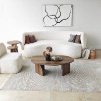 Măsuţă cafea Hanah Home Nova Walnut imaginea #3 — magazin online Desire.md