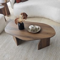 Măsuţă cafea Hanah Home Nova Walnut imaginea #4 — magazin online Desire.md