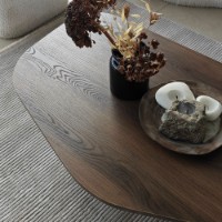 Măsuţă cafea Hanah Home Nova Walnut imaginea #5 — magazin online Desire.md