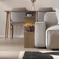 Măsuţă cafea Hanah Home Homemania Natural imaginea #2 — magazin online Desire.md