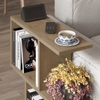 Măsuţă cafea Hanah Home Homemania Natural imaginea #3 — magazin online Desire.md