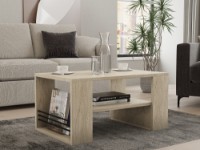 Măsuţă cafea Hanah Home Iris Travertine