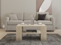 Măsuţă cafea Hanah Home Iris Travertine imaginea #2 — magazin online Desire.md