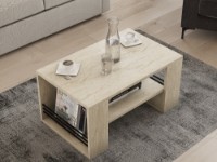 Măsuţă cafea Hanah Home Iris Travertine imaginea #3 — magazin online Desire.md