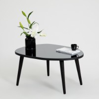Măsuţă cafea Hanah Home Gusto Black Fume imaginea #3 — magazin online Desire.md