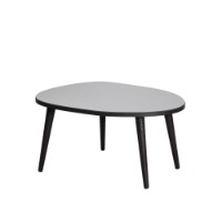Măsuţă cafea Hanah Home Gusto Black Fume imaginea #4 — magazin online Desire.md