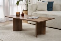 Măsuţă cafea Hanah Home Sabin VNT Walnut