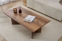 Măsuţă cafea Hanah Home Sabin VNT Walnut imaginea #3 — magazin online Desire.md