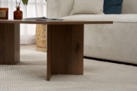Măsuţă cafea Hanah Home Sabin VNT Walnut imaginea #4 — magazin online Desire.md
