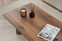 Măsuţă cafea Hanah Home Sabin VNT Walnut imaginea #5 — magazin online Desire.md