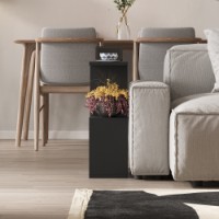 Măsuţă cafea Hanah Home Homemania Silky Black imaginea #2 — magazin online Desire.md