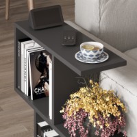 Măsuţă cafea Hanah Home Homemania Silky Black imaginea #3 — magazin online Desire.md