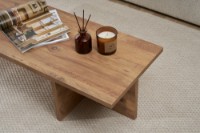 Măsuţă cafea Hanah Home Harbor Atlantic Pine imaginea #5 — magazin online Desire.md