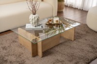 Журнальный столик Hanah Home Flavio Honey Oak фото №1 — интернет-магазин Desire.md