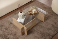Журнальный столик Hanah Home Flavio Honey Oak фото №2 — интернет-магазин Desire.md