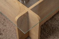 Журнальный столик Hanah Home Flavio Honey Oak фото №4 — интернет-магазин Desire.md