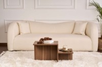 Măsuţă cafea Hanah Home Harmony Venezia Walnut imaginea #2 — magazin online Desire.md