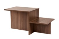Măsuţă cafea Hanah Home Harmony Venezia Walnut imaginea #4 — magazin online Desire.md