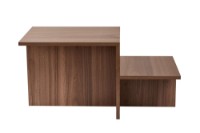 Măsuţă cafea Hanah Home Harmony Venezia Walnut imaginea #5 — magazin online Desire.md