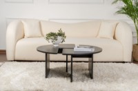 Журнальный столик Hanah Home Moira Wood Black фото №2 — интернет-магазин Desire.md