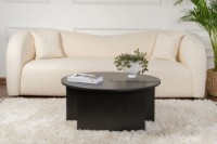 Журнальный столик Hanah Home Moira Wood Black фото №4 — интернет-магазин Desire.md
