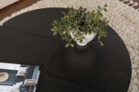 Журнальный столик Hanah Home Moira Wood Black фото №6 — интернет-магазин Desire.md