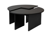 Журнальный столик Hanah Home Moira Wood Black фото №7 — интернет-магазин Desire.md