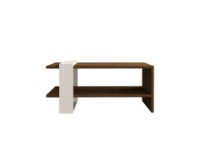 Măsuţă cafea Hanah Home Gaye Walnut White imaginea #5 — magazin online Desire.md