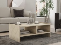 Măsuţă cafea Hanah Home Pera Travertine