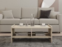 Măsuţă cafea Hanah Home Pera Travertine imaginea #2 — magazin online Desire.md