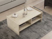 Măsuţă cafea Hanah Home Pera Travertine imaginea #3 — magazin online Desire.md