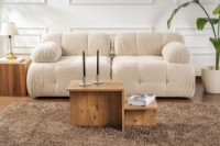 Măsuţă cafea Hanah Home Harmony Atlantic Pine imaginea #2 — magazin online Desire.md