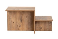 Măsuţă cafea Hanah Home Harmony Atlantic Pine imaginea #6 — magazin online Desire.md