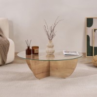 Măsuţă cafea Hanah Home Liya Sapphire Oak
