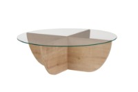 Măsuţă cafea Hanah Home Liya Sapphire Oak imaginea #7 — magazin online Desire.md
