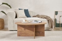 Măsuţă cafea Hanah Home Soleil Atlantic Pine