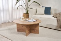 Măsuţă cafea Hanah Home Soleil Atlantic Pine imaginea #2 — magazin online Desire.md