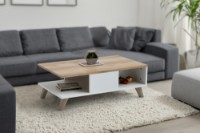 Măsuţă cafea Hanah Home Sumer O2040 Oak White