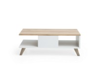 Măsuţă cafea Hanah Home Sumer O2040 Oak White imaginea #3 — magazin online Desire.md