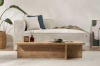 Măsuţă cafea Hanah Home Harbor Sapphire Oak
