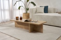 Măsuţă cafea Hanah Home Harbor Sapphire Oak imaginea #2 — magazin online Desire.md