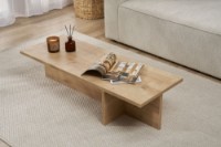 Măsuţă cafea Hanah Home Harbor Sapphire Oak imaginea #3 — magazin online Desire.md
