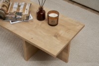 Măsuţă cafea Hanah Home Harbor Sapphire Oak imaginea #5 — magazin online Desire.md