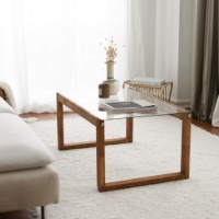 Măsuţă cafea Hanah Home Via Wooden